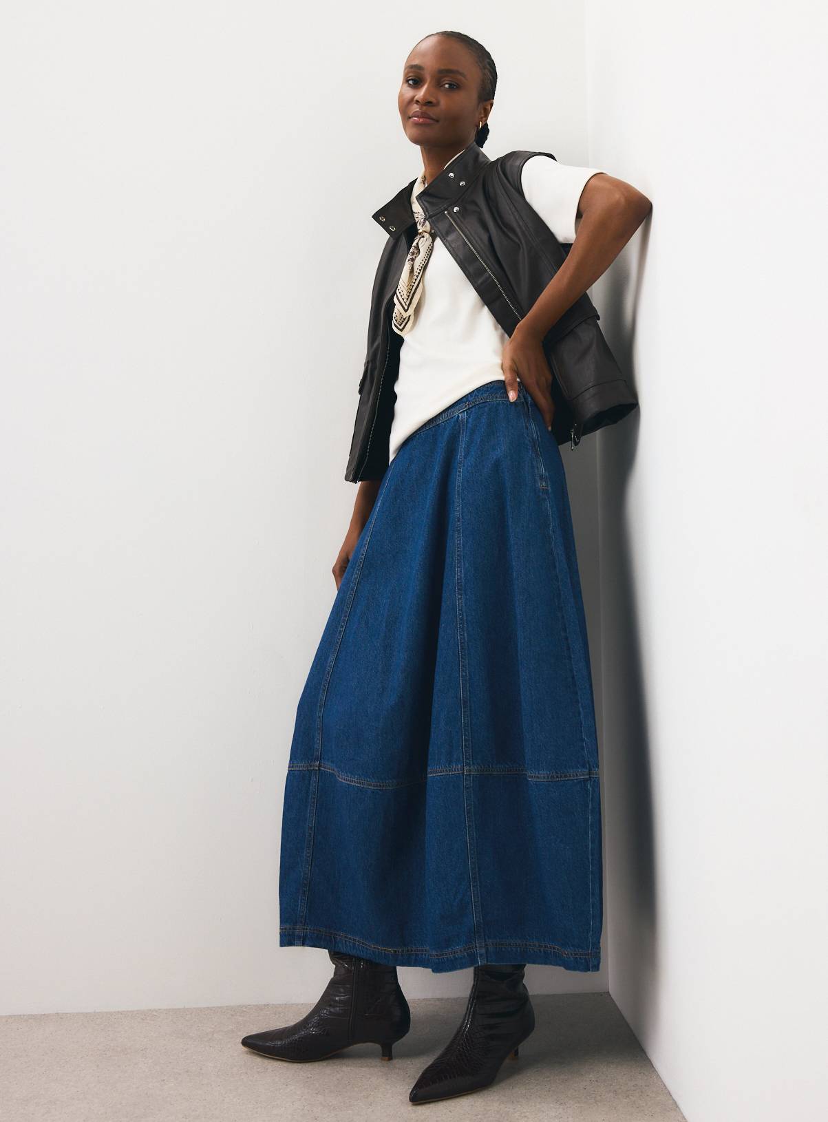 Blue Tulip Denim Skirt 10 - Image 1